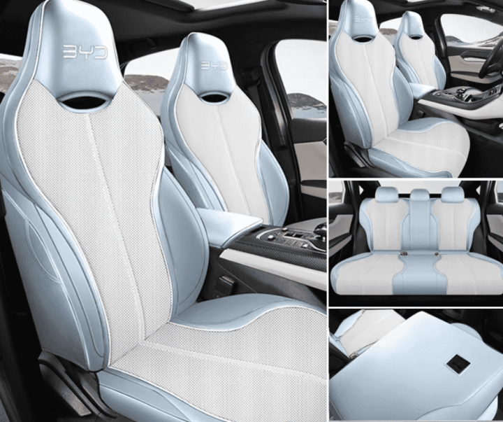 Áo ghế BYD Seal 5